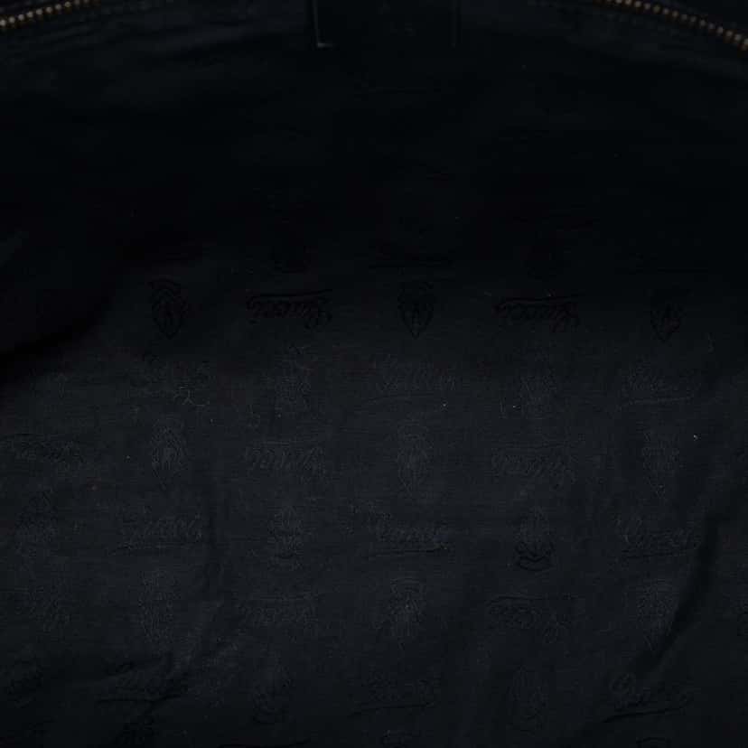 Gucci Medium GG Imprime Tote Black Canvas Very good condition - Model View