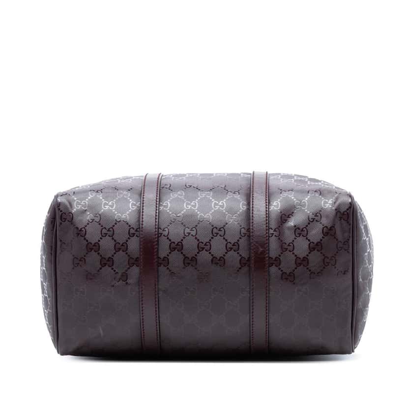 Gucci Medium GG Imprime Joy Boston Bag Purple Canvas Very good condition - Inside View