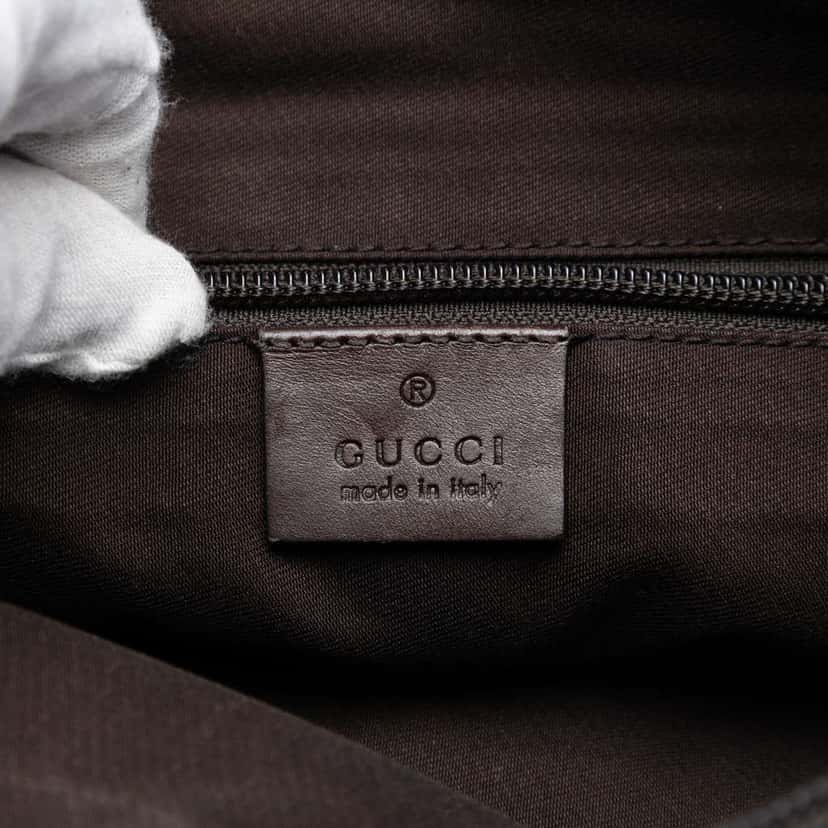 Gucci GG Canvas Crossbody Beige Very good condition - Box View