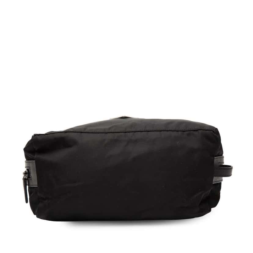 Prada Tessuto Pouch Black Good condition - Inside View