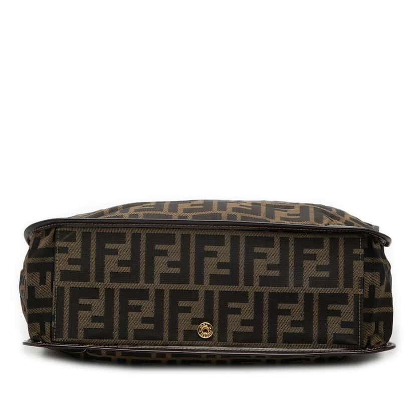 Fendi Zucca Canvas Shopping Tote Brown Canvas Good condition - Inside View