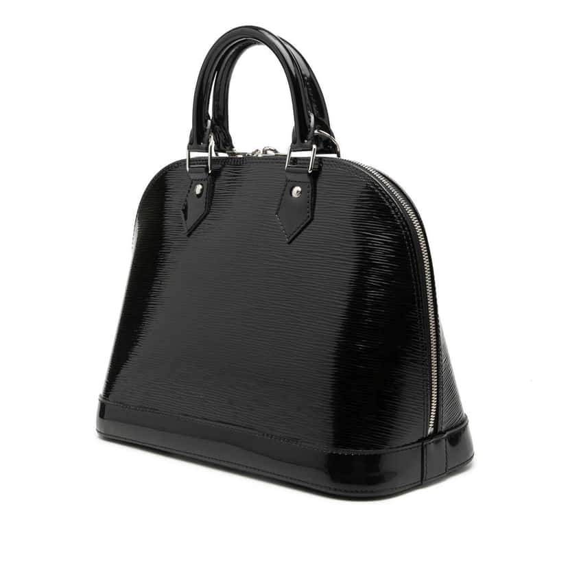Louis Vuitton Electric Epi Alma PM Black Leather Very good condition - Back View