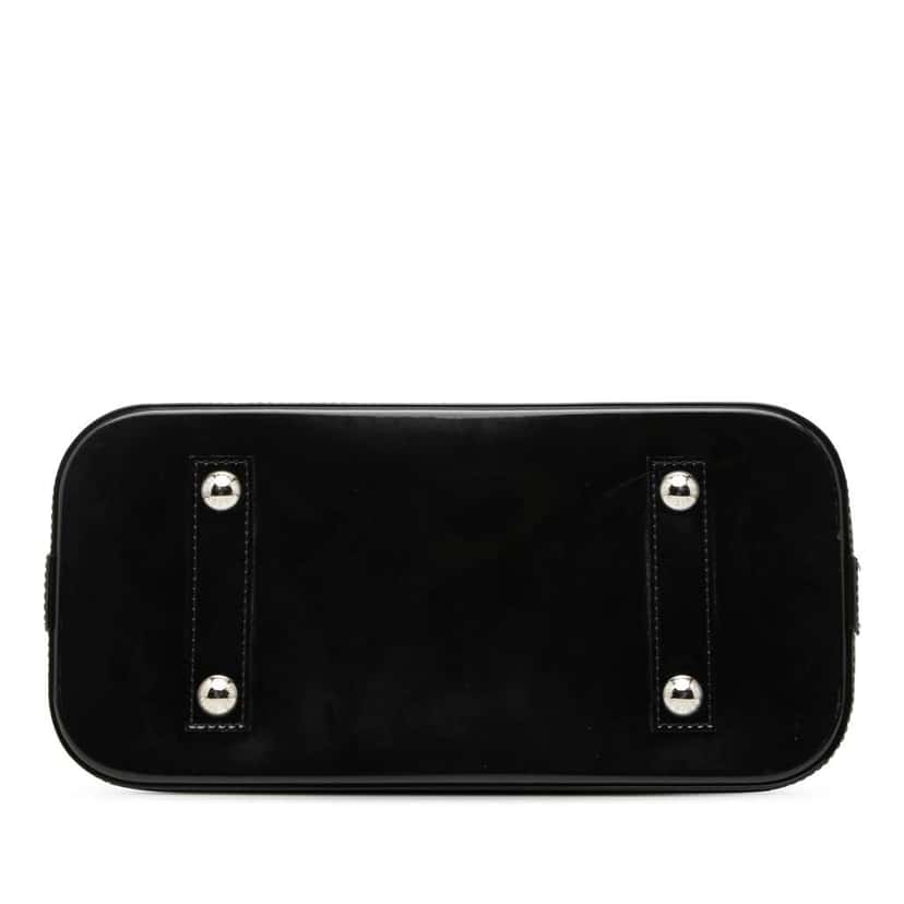 Louis Vuitton Electric Epi Alma PM Black Leather Very good condition - Inside View