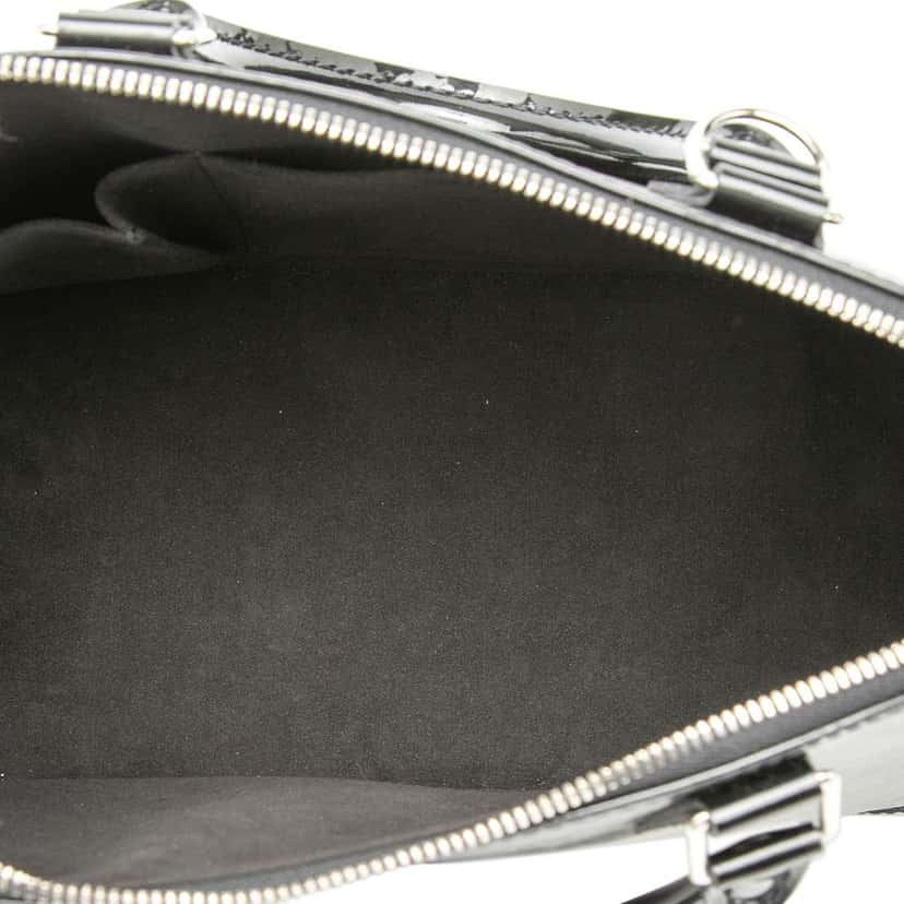 Louis Vuitton Electric Epi Alma PM Black Leather Very good condition - Model View