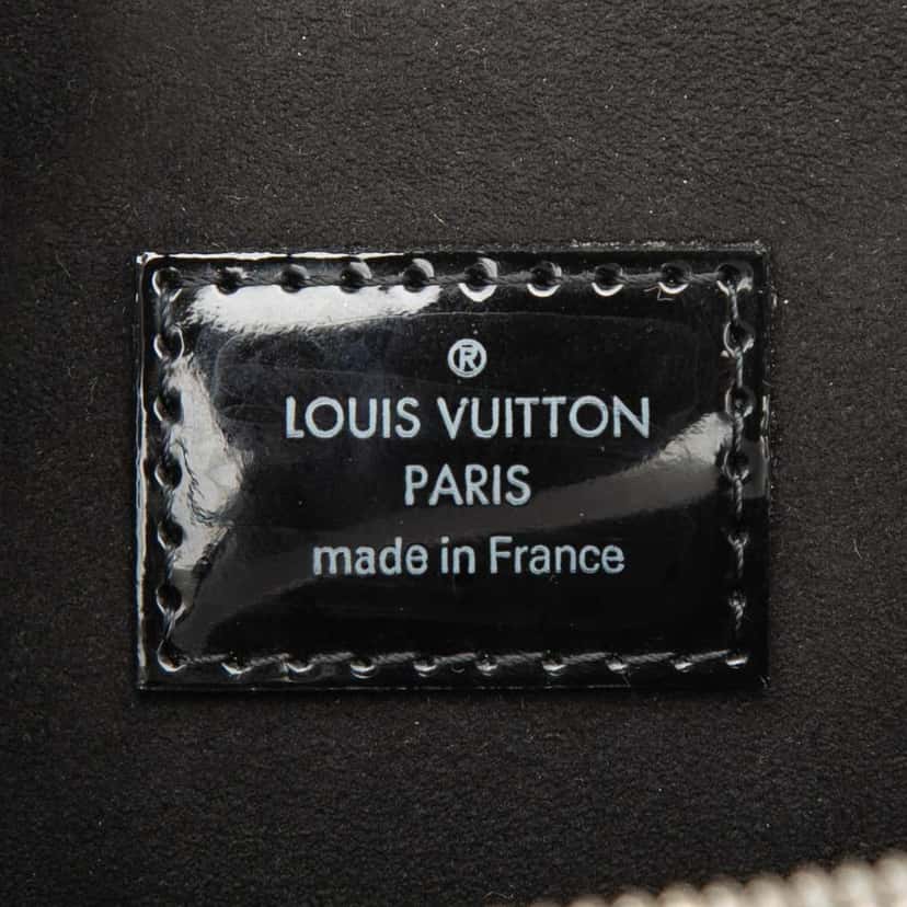 Louis Vuitton Electric Epi Alma PM Black Leather Very good condition - Box View