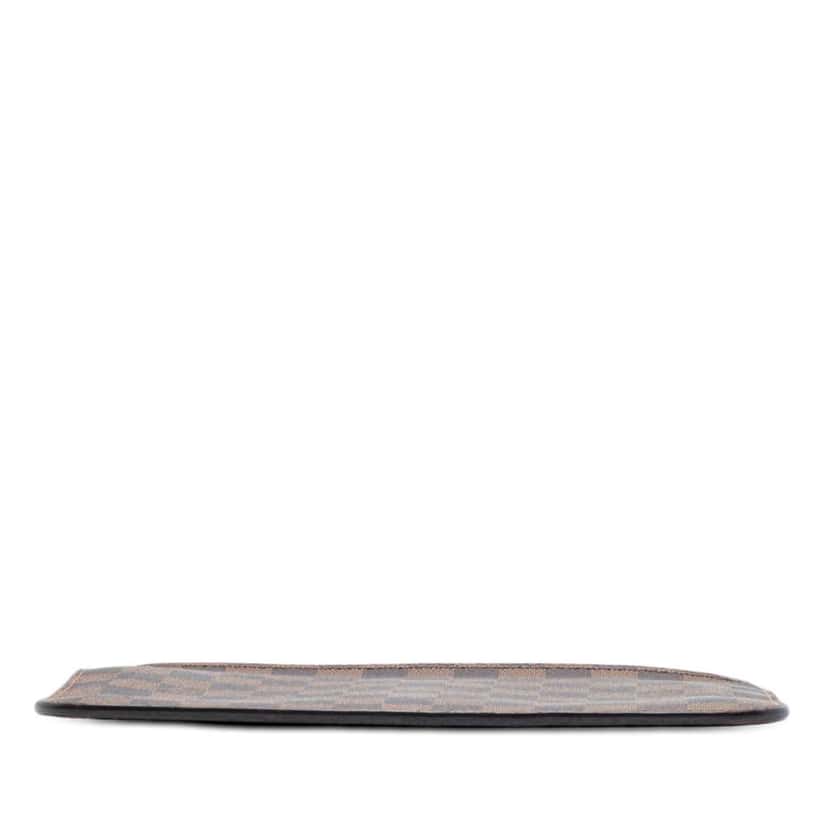 Louis Vuitton Damier Ebene Neverfull MM Pouch Brown Good condition - Inside View