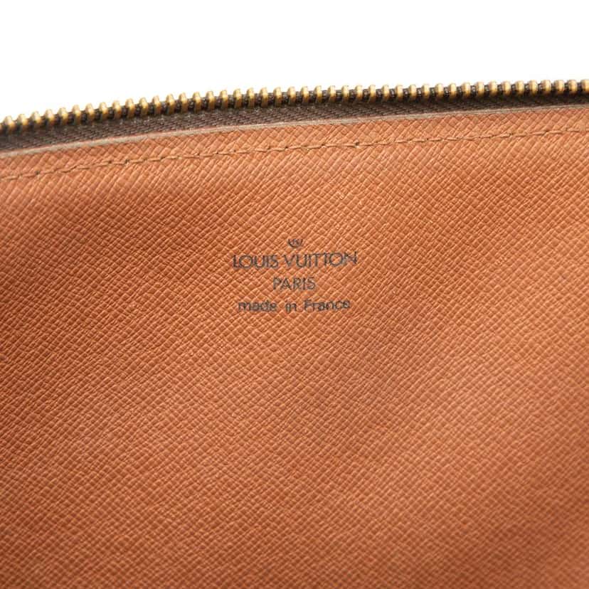 Louis Vuitton Monogram Poche Documents Portfolio Brown Fair condition - Box View