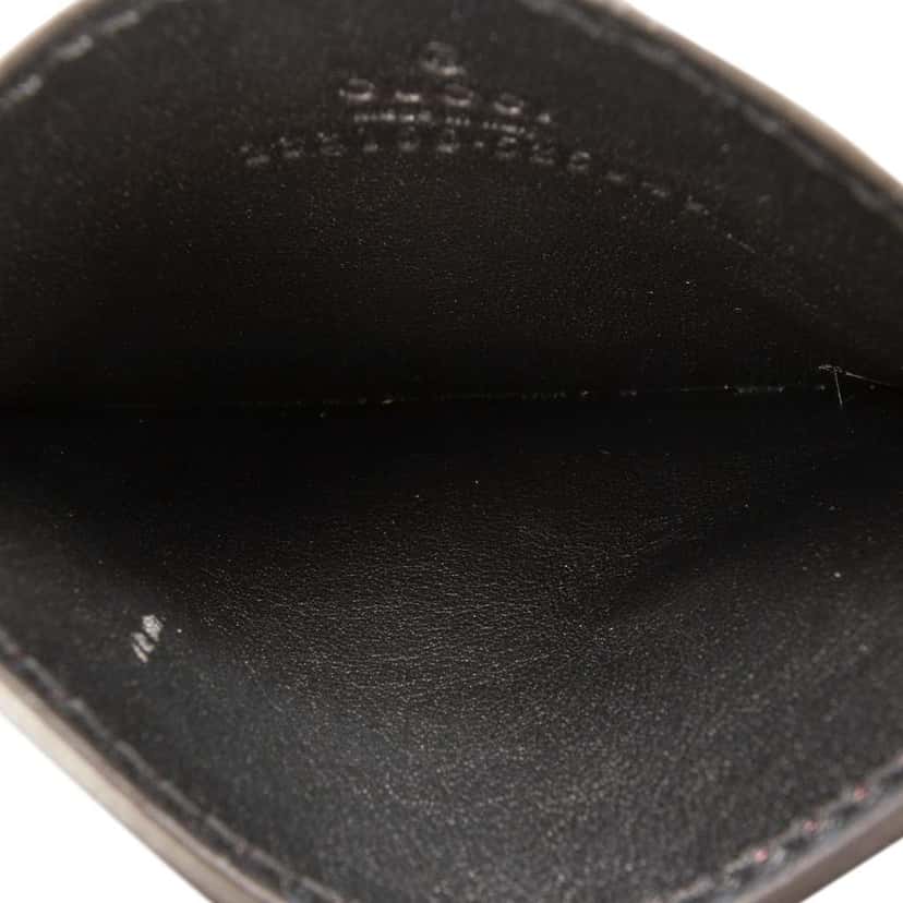 Gucci GG Canvas Card Holder Beige Good condition - Model View