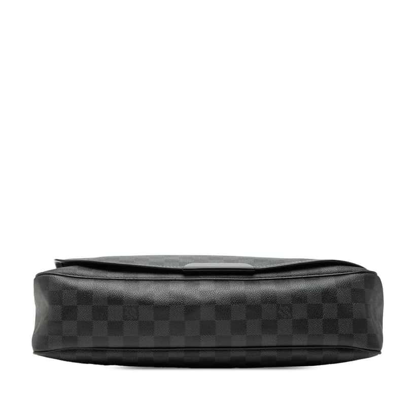 Louis Vuitton Damier Graphite Daniel MM Black Good condition - Inside View
