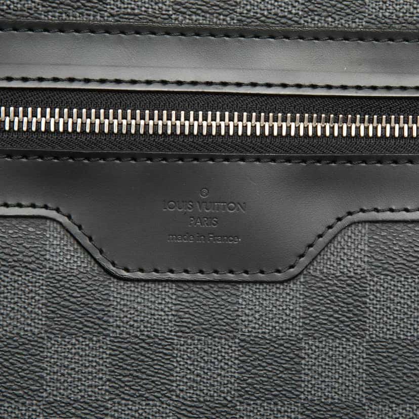 Louis Vuitton Damier Graphite Daniel MM Black Good condition - Box View