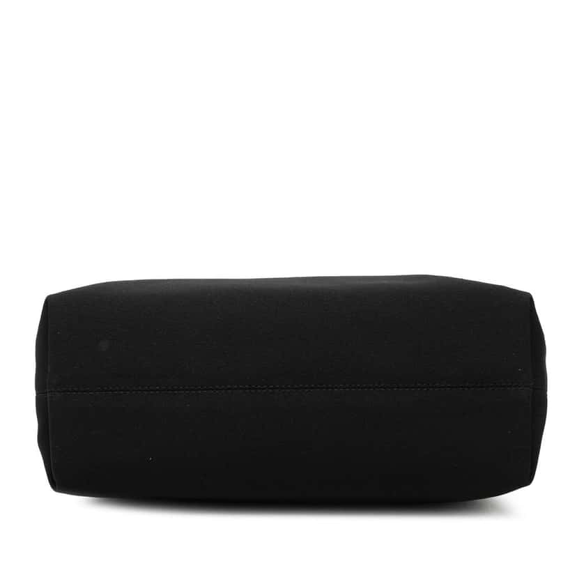 Salvatore Ferragamo Nylon Handbag Black Good condition - Inside View