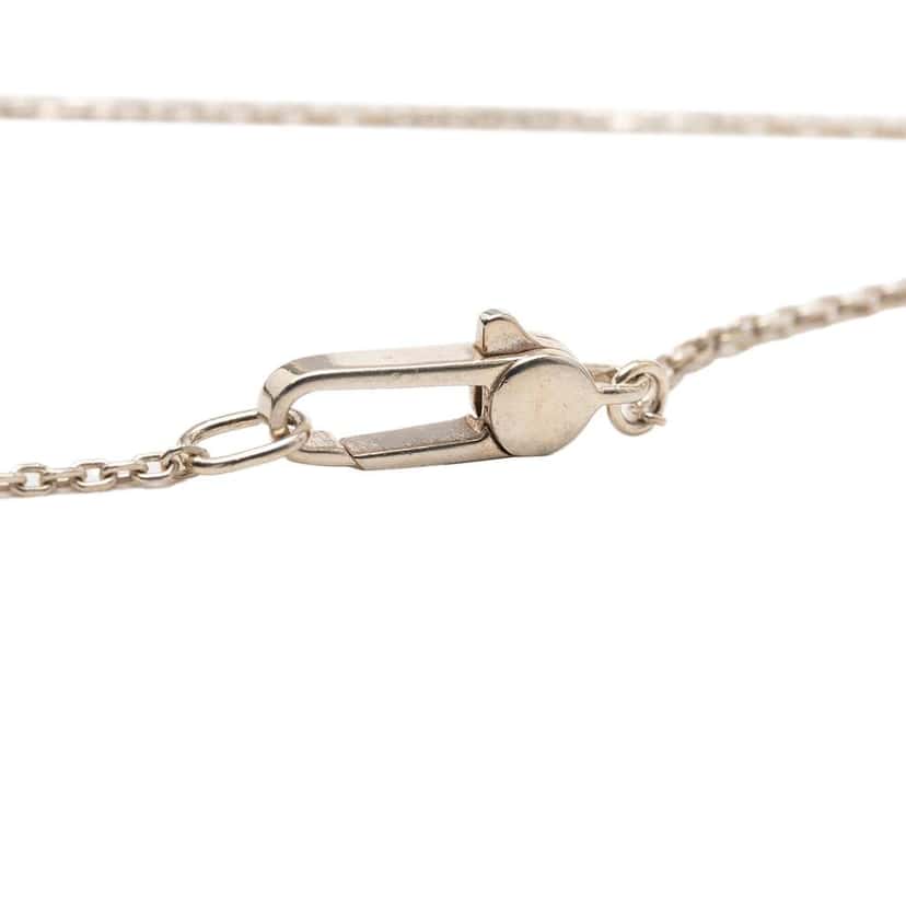 Gucci Sterling Silver Whale Pendant Necklace Silver Silver Good condition - Inside View