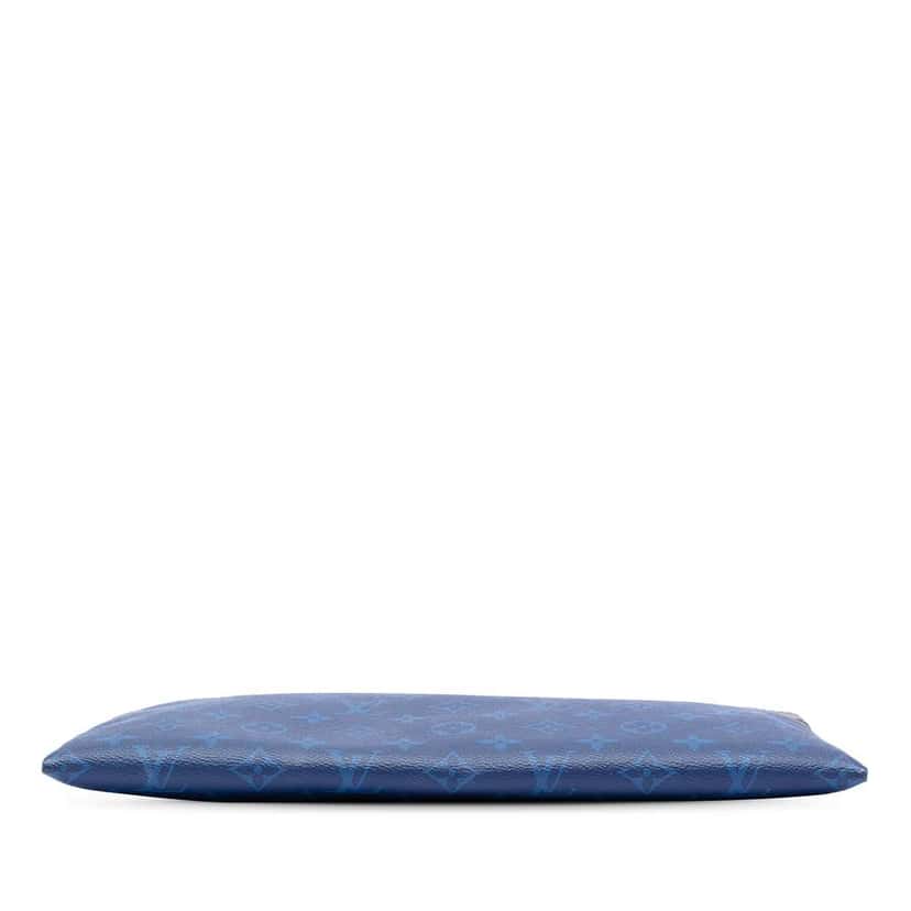 Louis Vuitton Monogram Pacific Outdoor Apollo Pochette Blue Good condition - Inside View