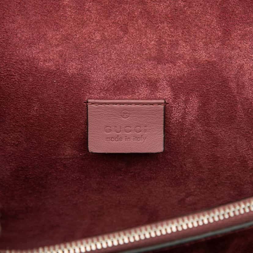 Gucci Medium GG Supreme Blooms Dionysus Shoulder Bag Beige Very good condition - Box View