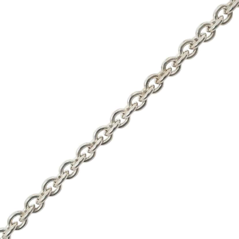 Gucci Sterling Silver Interlocking G Pendant Necklace Silver Silver Good condition - Inside View
