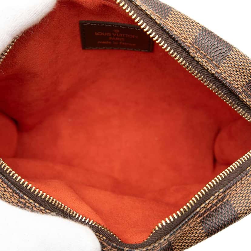 Louis Vuitton Damier Ebene Ipanema Pochette Brown Good condition - Model View