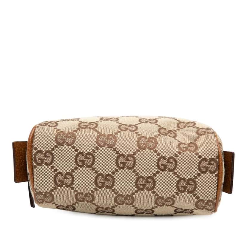 Gucci GG Canvas Pouch Beige Good condition - Inside View