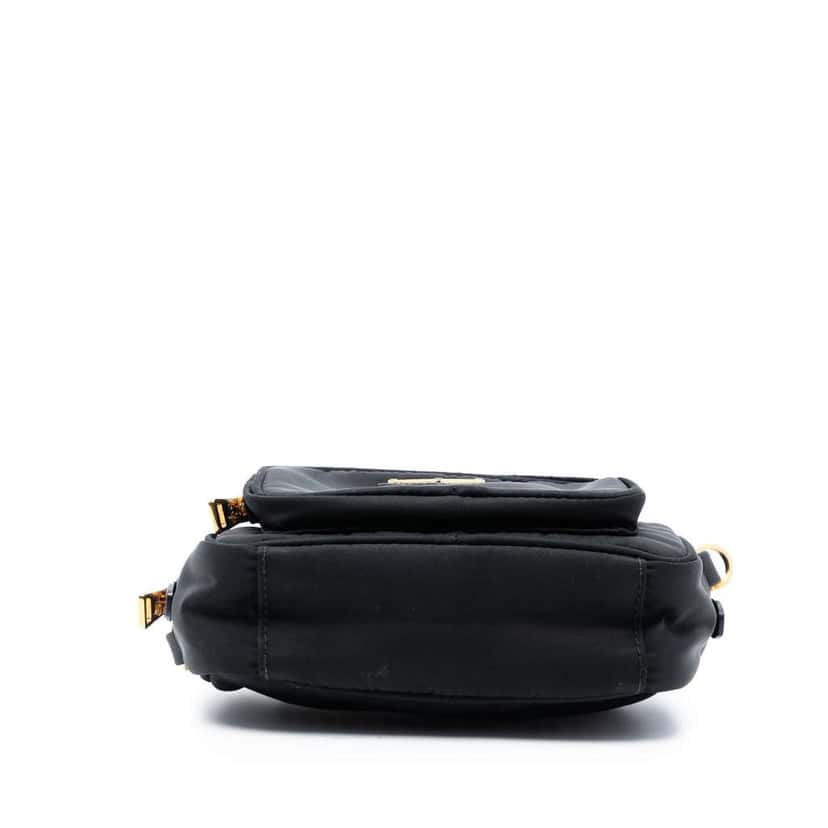 Prada Tessuto Camera Bag Black Good condition - Inside View