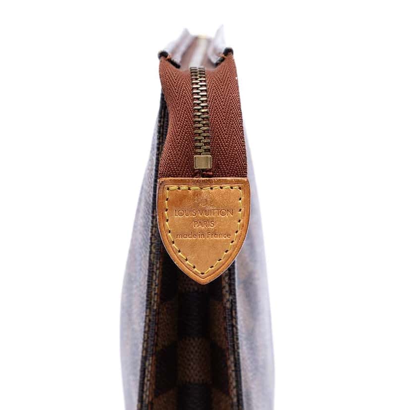 Louis Vuitton Damier Ebene Toiletry Pouch 26 Brown Good condition - Box View