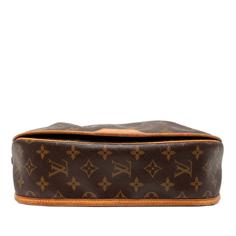 Louis Vuitton Monogram Menilmontant PM Brown Good condition - Inside View