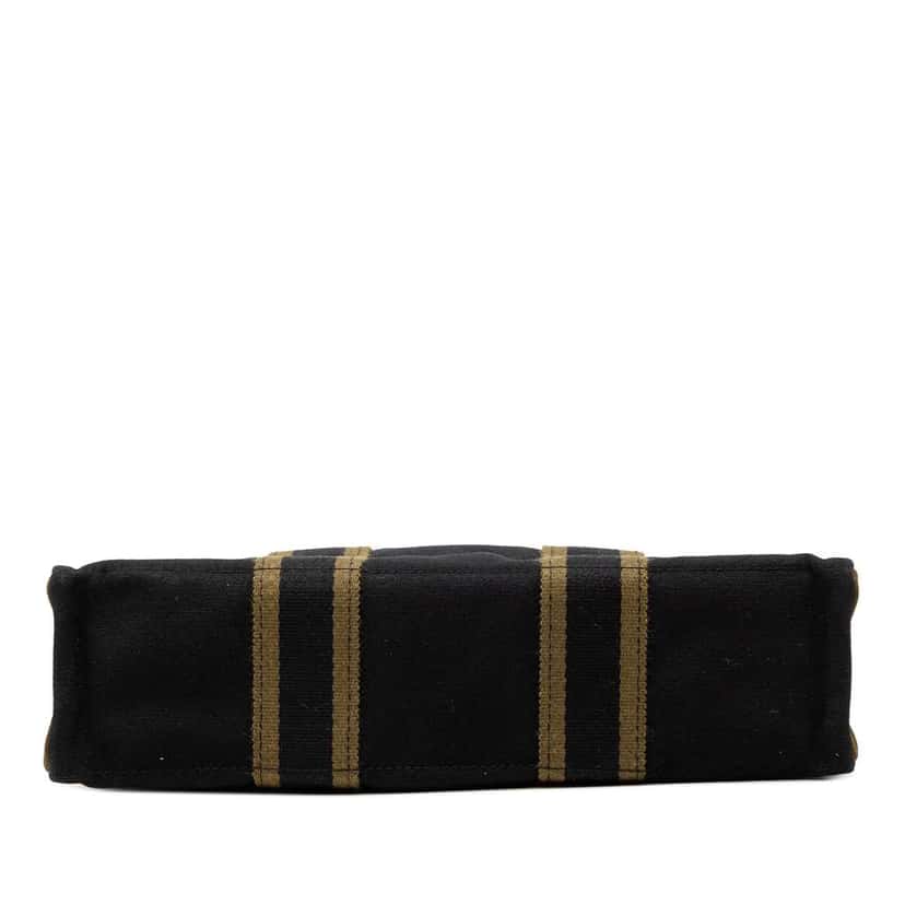 Hermès Bicolor Canvas Fourre Tout PM Black Canvas Good condition - Inside View