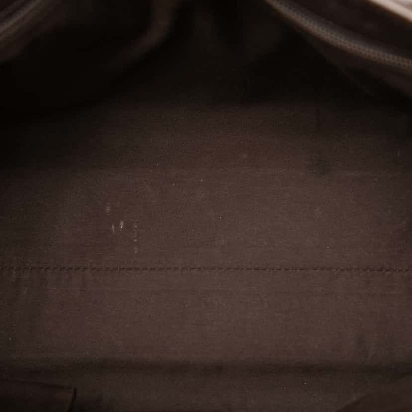 Gucci Medium GG Supreme Joy Tote Beige Canvas Fair condition - Model View