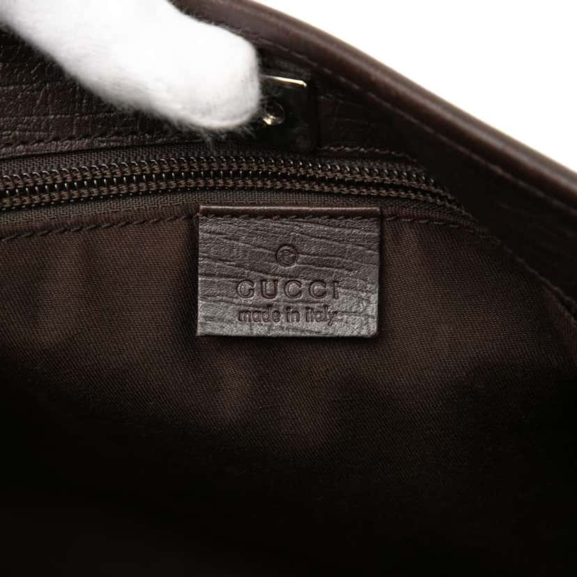 Gucci Medium GG Supreme Joy Tote Beige Canvas Fair condition - Box View