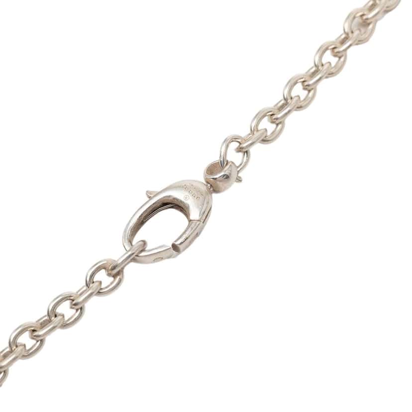 Gucci Sterling Silver Chain Necklace Silver Silver Very good condition - Back View