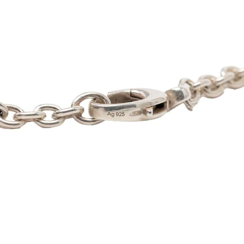 Gucci Sterling Silver Chain Necklace Silver Silver Very good condition - Inside View