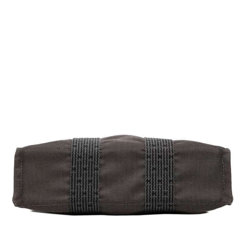 Hermès Canvas Herline PM Grey Canvas Good condition - Inside View