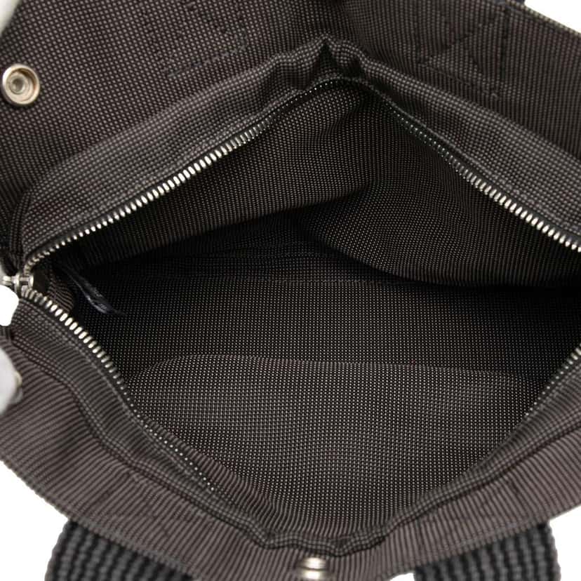 Hermès Canvas Herline PM Grey Canvas Good condition - Model View