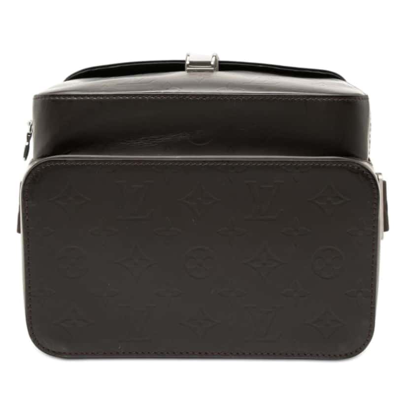 Louis Vuitton Monogram Glace Charly Brown Leather Good condition - Inside View