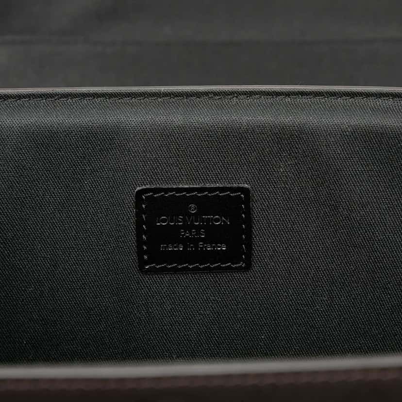 Louis Vuitton Monogram Glace Charly Brown Leather Good condition - Box View