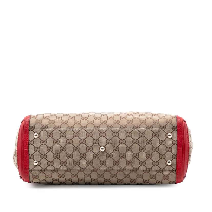 Gucci Medium GG Canvas Bella Tote Beige Very good condition - Inside View