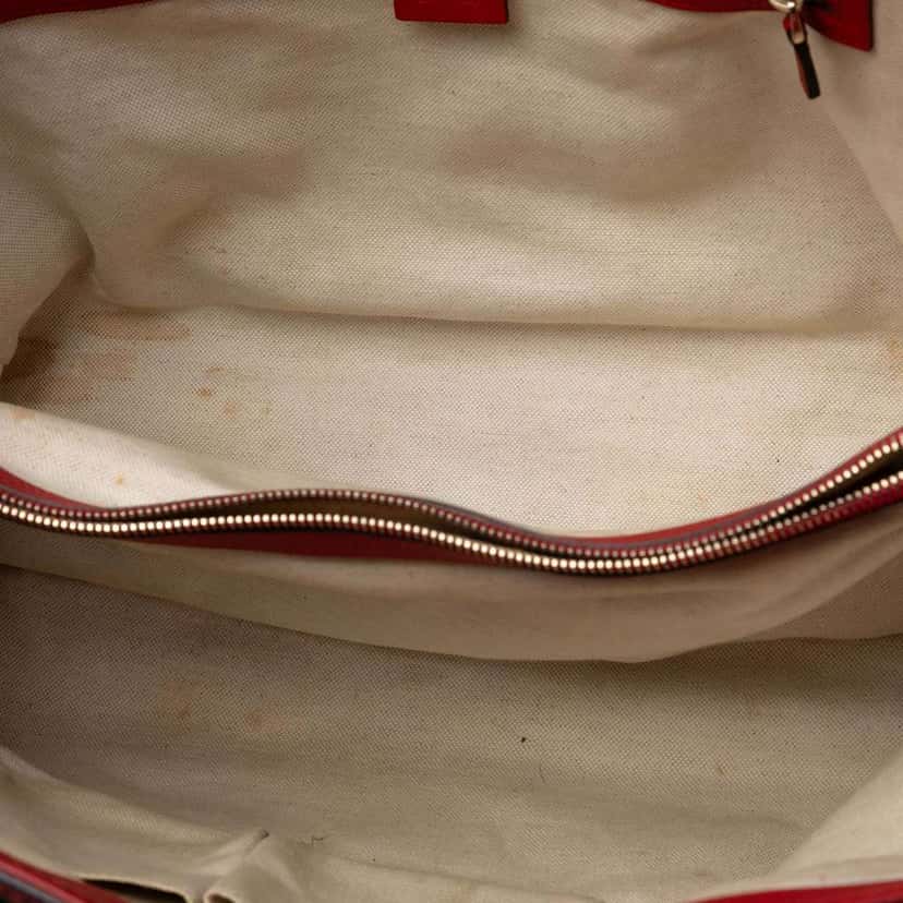 Gucci Medium GG Canvas Bella Tote Beige Very good condition - Model View