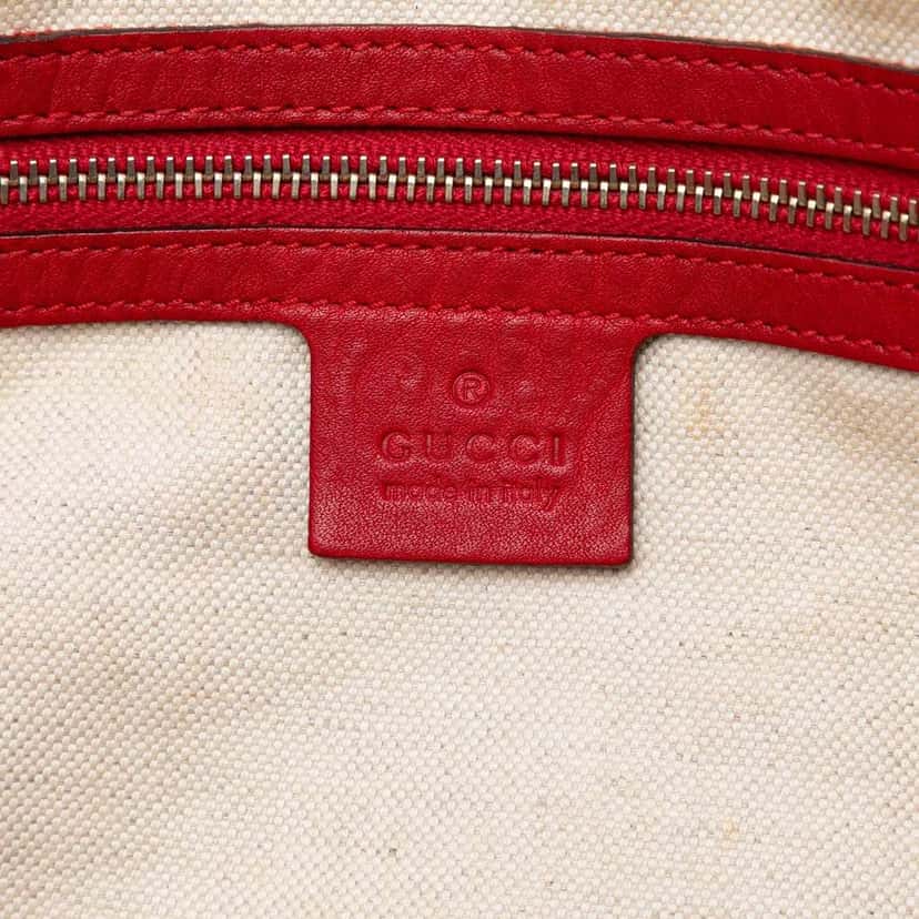 Gucci Medium GG Canvas Bella Tote Beige Very good condition - Box View