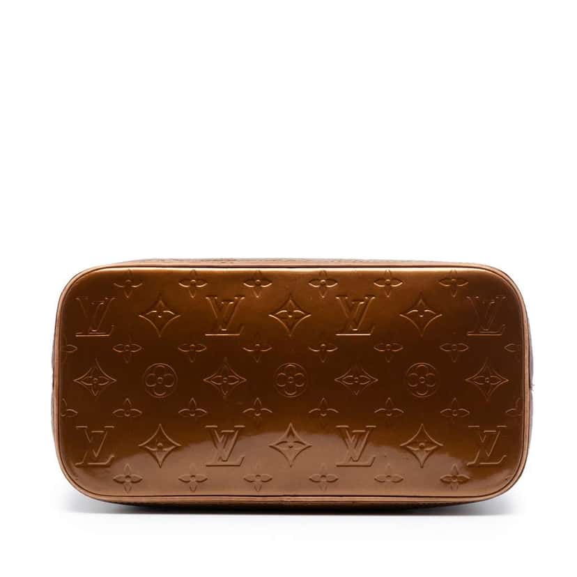 Louis Vuitton Monogram Vernis Houston Brown Leather Very good condition - Inside View