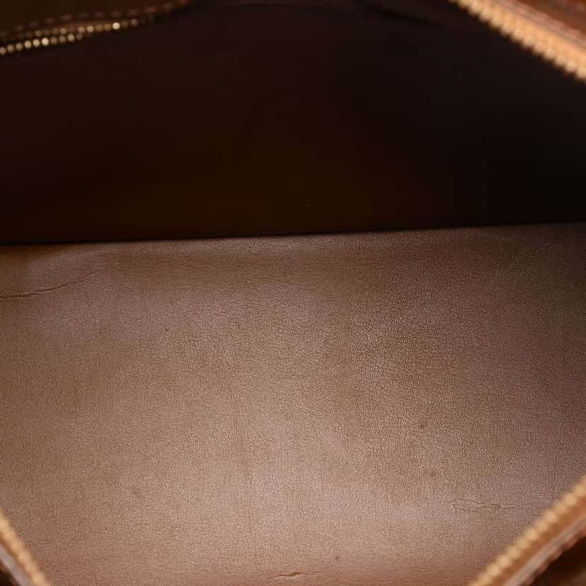 Louis Vuitton Monogram Vernis Houston Brown Leather Very good condition - Model View