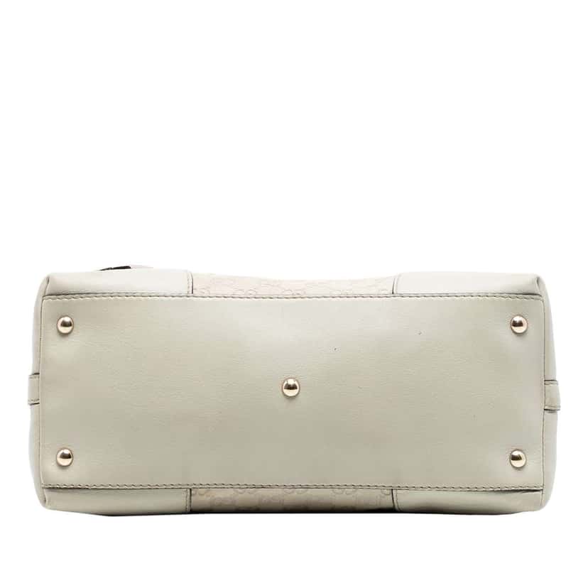 Gucci Guccissima Lovely Shoulder Bag Brown Leather Very good condition - Inside View