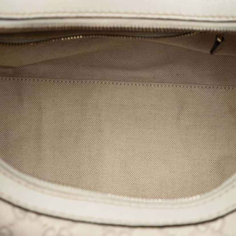 Gucci Guccissima Lovely Shoulder Bag Brown Leather Very good condition - Model View