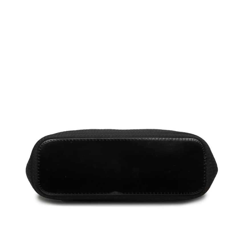 Gucci Nylon Bamboo Satchel Black Good condition - Inside View