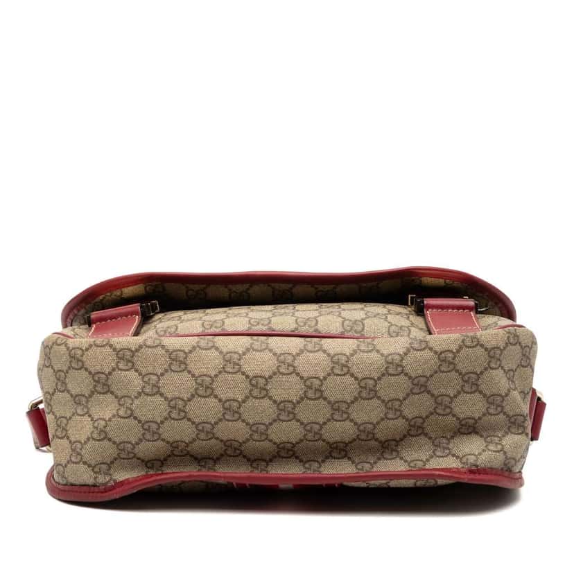 Gucci GG Supreme Web Crossbody Beige Good condition - Inside View