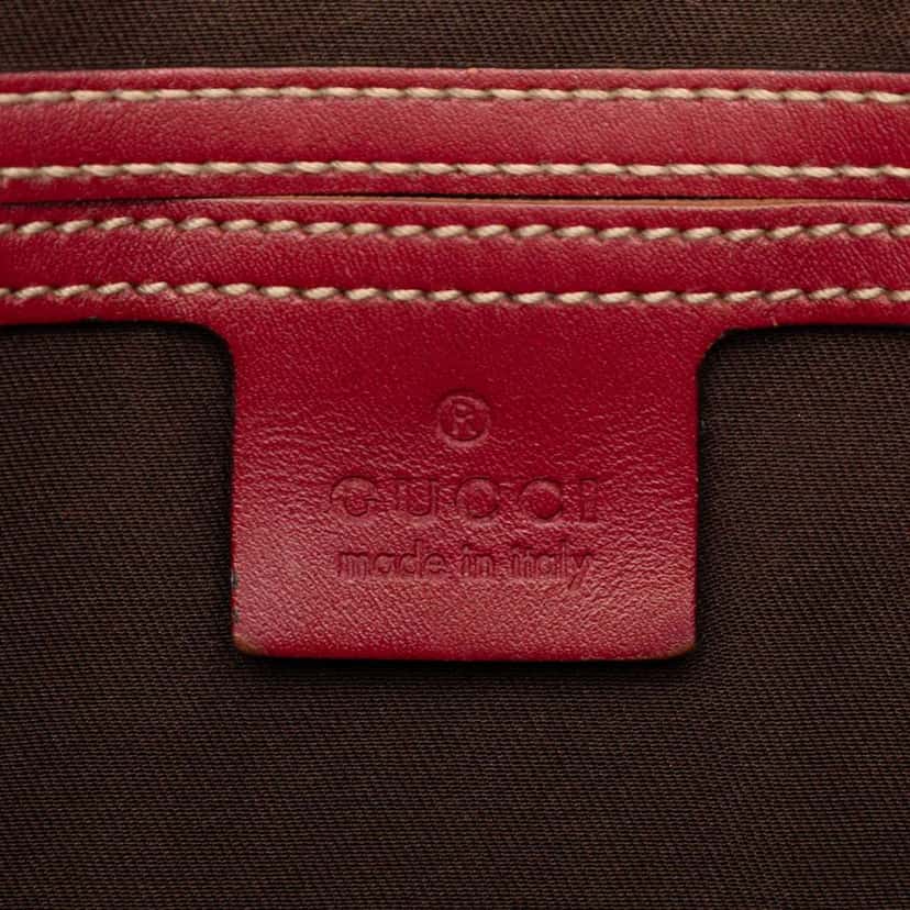 Gucci GG Supreme Web Crossbody Beige Good condition - Box View