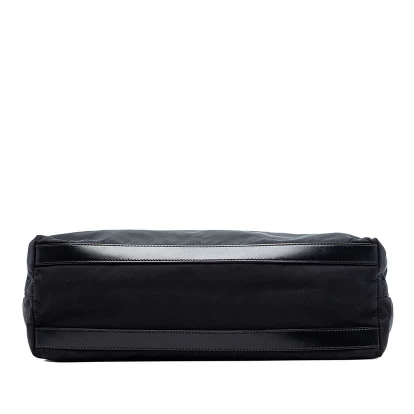Prada Tessuto Tote Black Fair condition - Inside View
