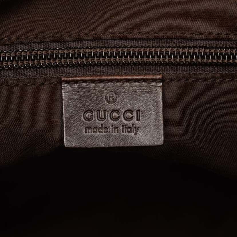 Gucci GG Canvas Crossbody Beige Fair condition - Box View