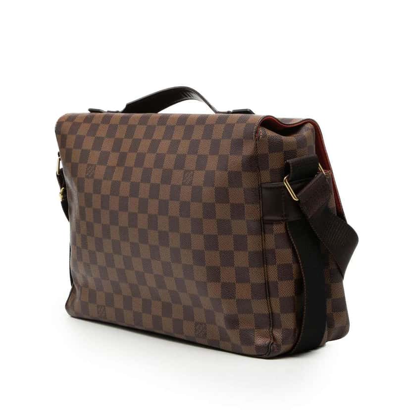 Louis Vuitton Damier Ebene Broadway Brown Good condition - Back View