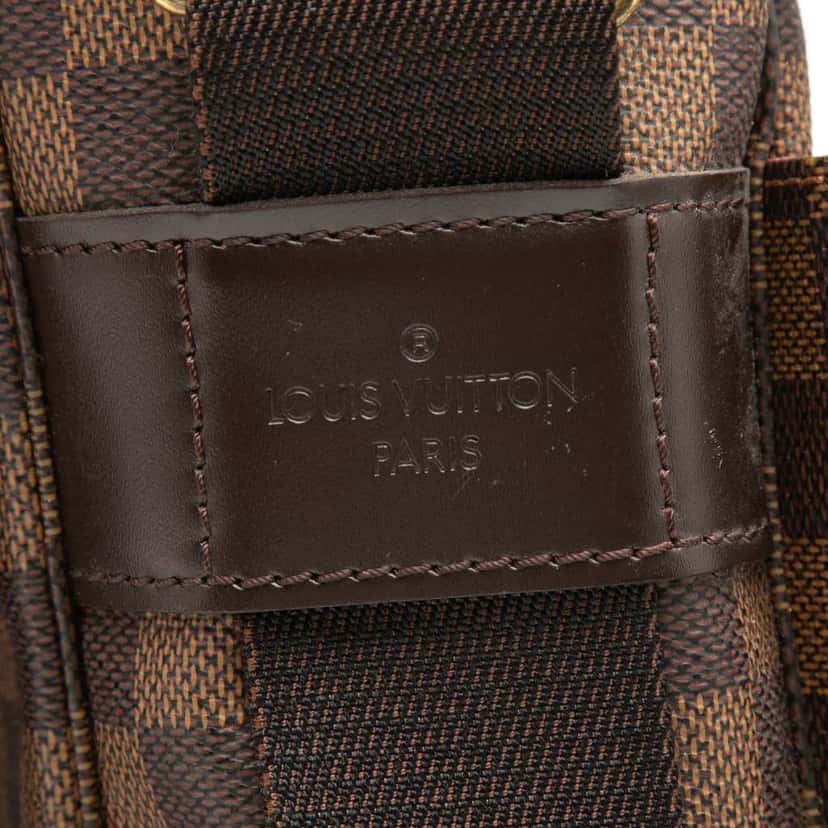 Louis Vuitton Damier Ebene Broadway Brown Good condition - Box View