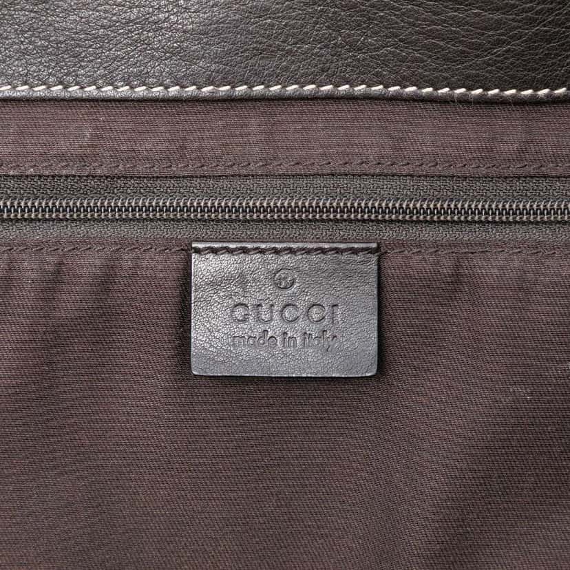 Gucci GG Canvas Abbey D Ring Tote Beige Good condition - Box View