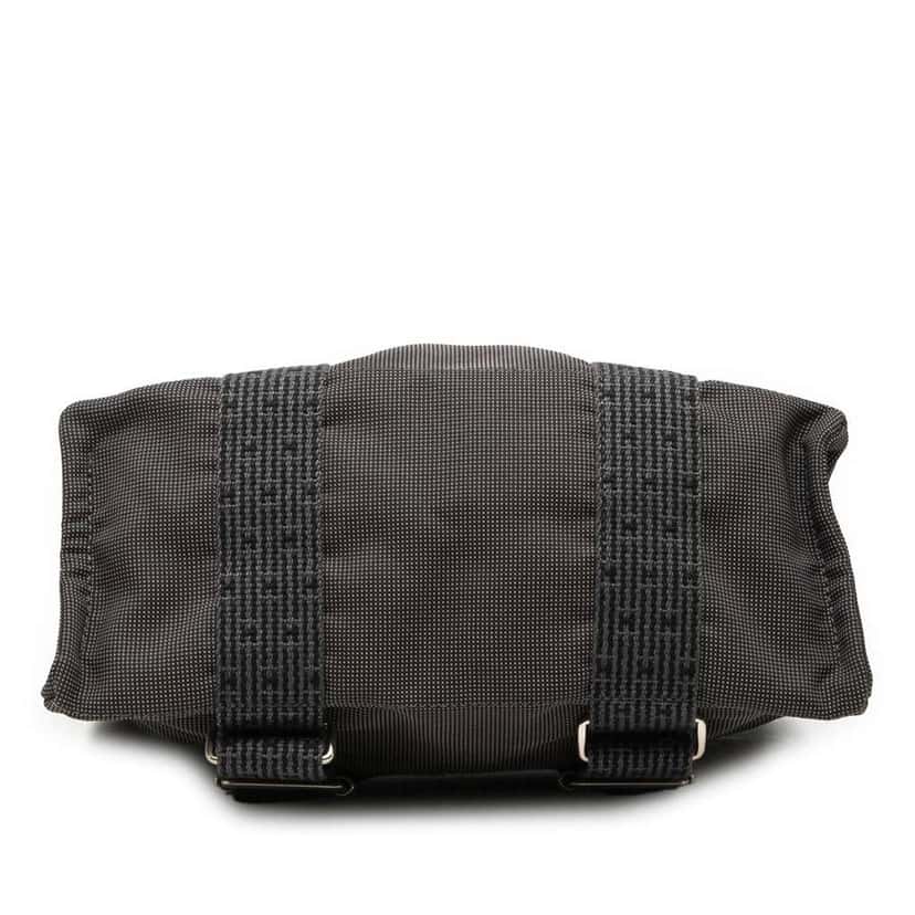 Hermès Canvas Herline Backpack MM Grey Canvas Good condition - Inside View