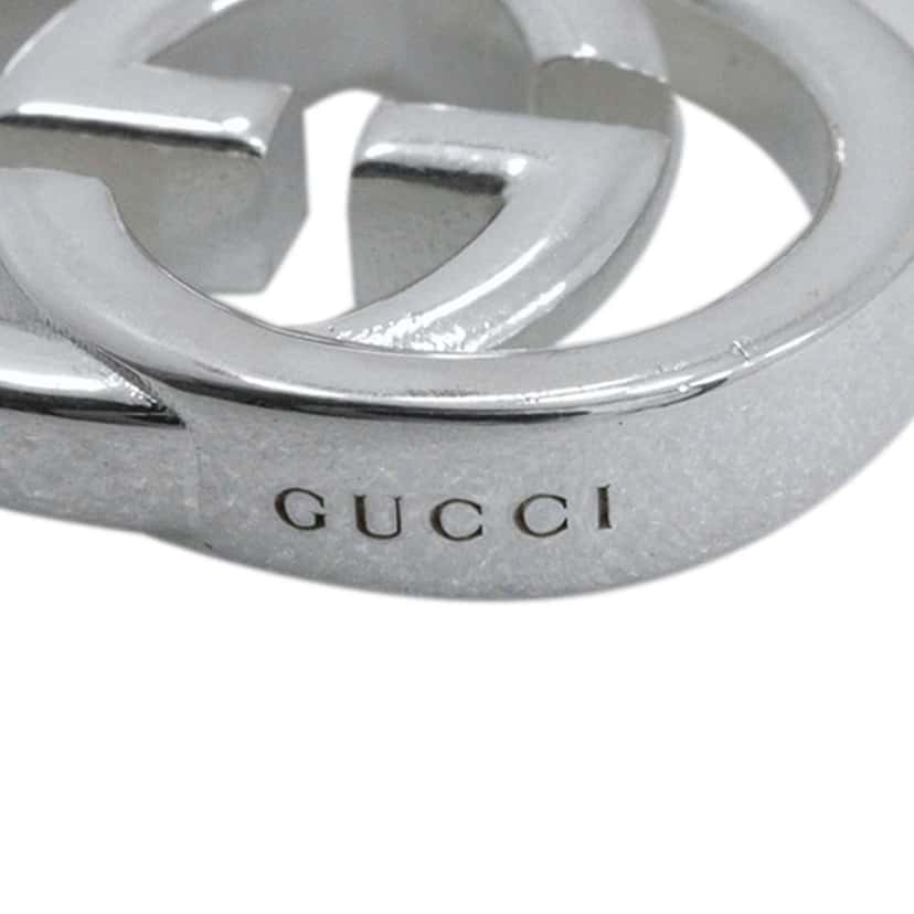 Gucci Sterling Silver Interlocking G Pendant Bracelet Silver Silver Very good condition - Inside View
